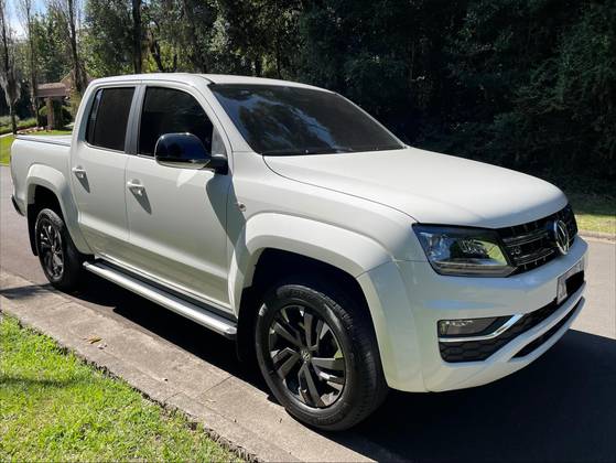 VOLKSWAGEN AMAROK 3.0 V6 TDI DIESEL HIGHLINE CD 4MOTION AUTOMÁTICO